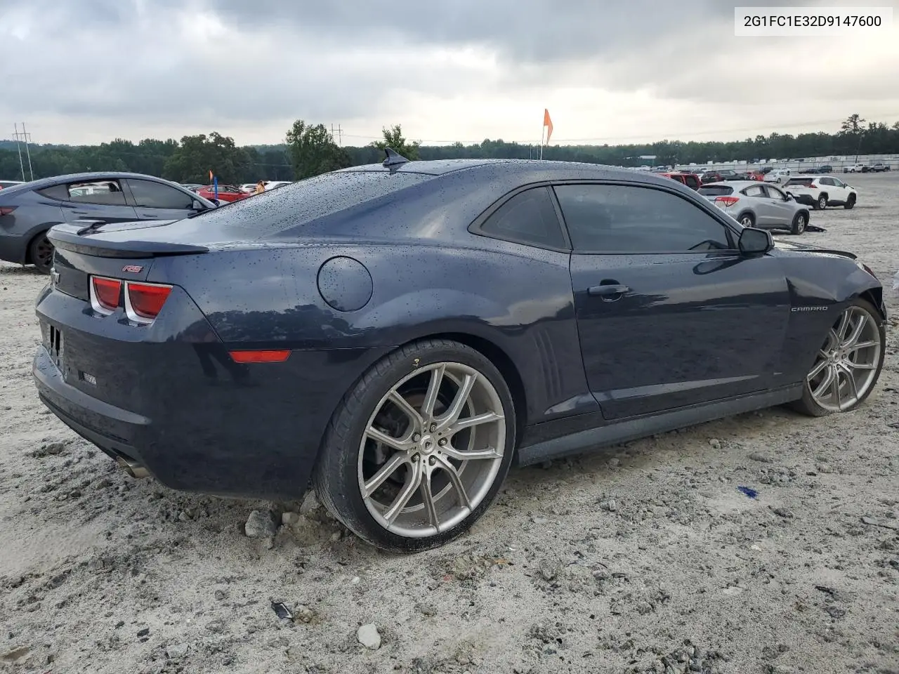 2013 Chevrolet Camaro Lt VIN: 2G1FC1E32D9147600 Lot: 62708435
