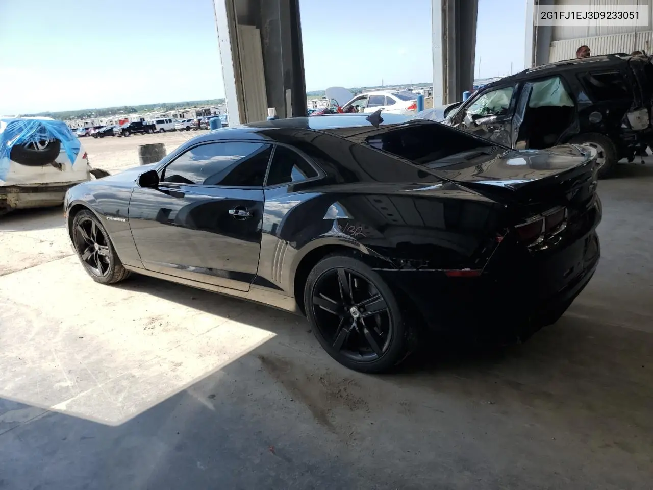 2013 Chevrolet Camaro Ss VIN: 2G1FJ1EJ3D9233051 Lot: 62758215