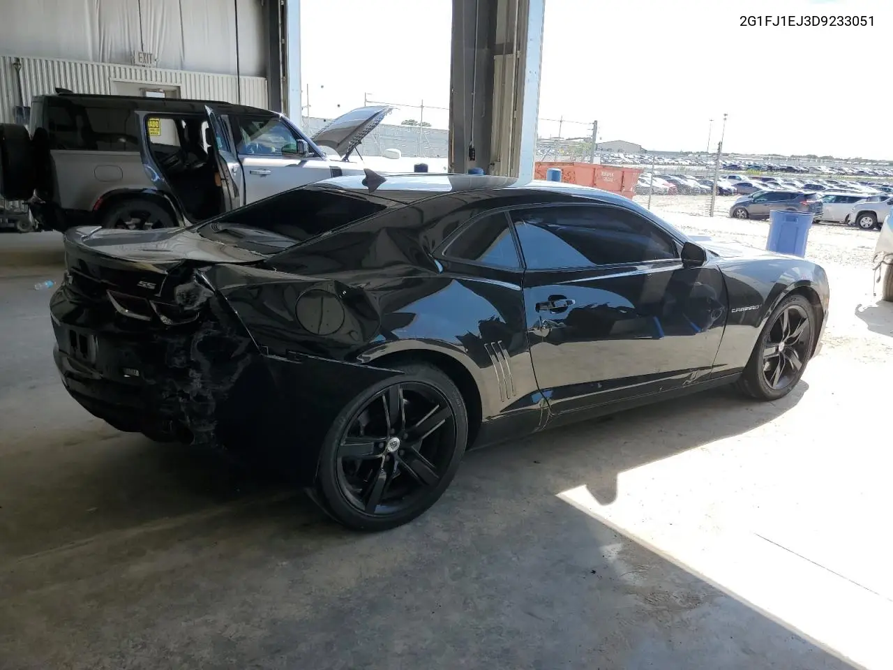 2013 Chevrolet Camaro Ss VIN: 2G1FJ1EJ3D9233051 Lot: 62758215