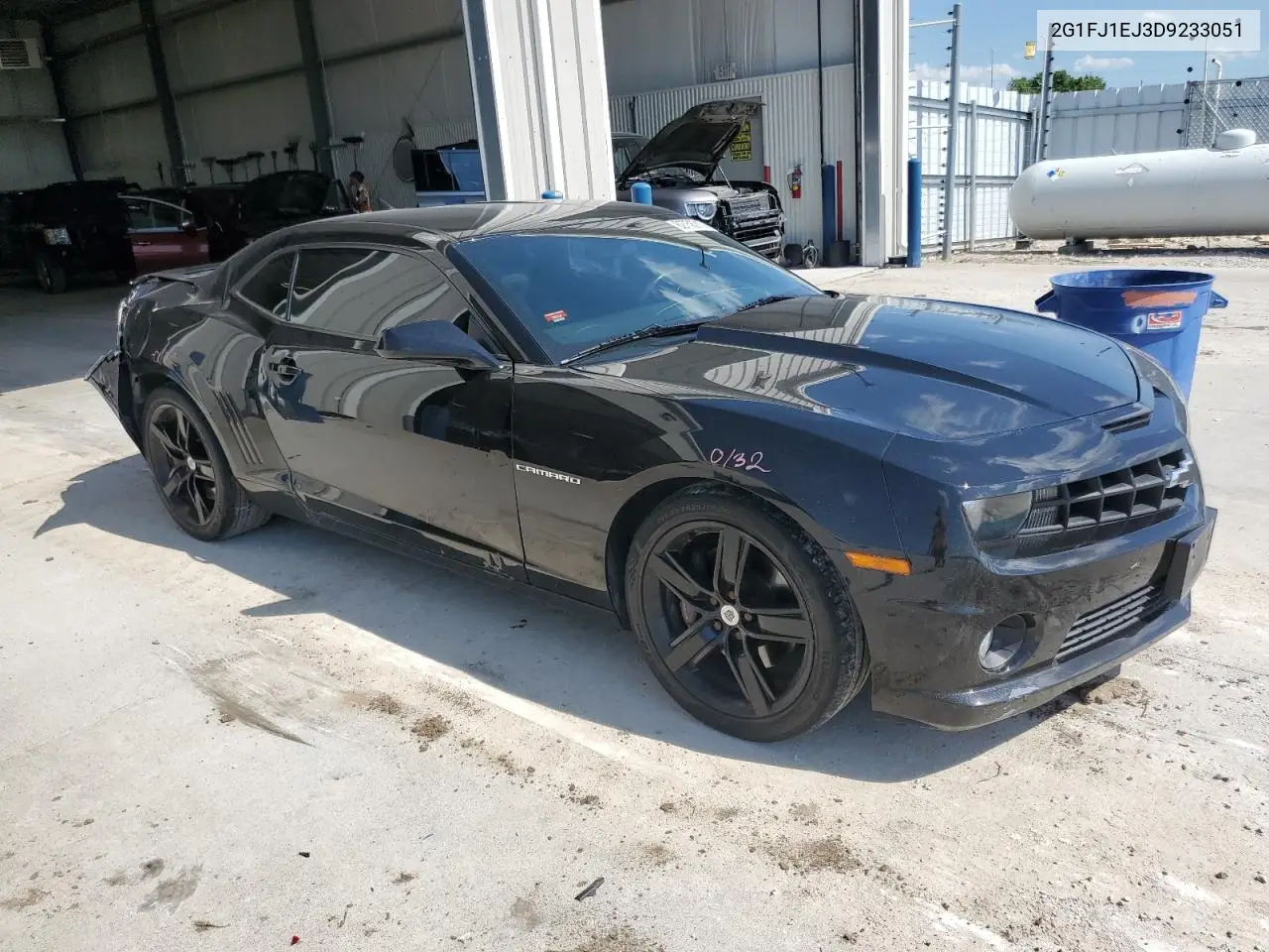 2013 Chevrolet Camaro Ss VIN: 2G1FJ1EJ3D9233051 Lot: 62758215