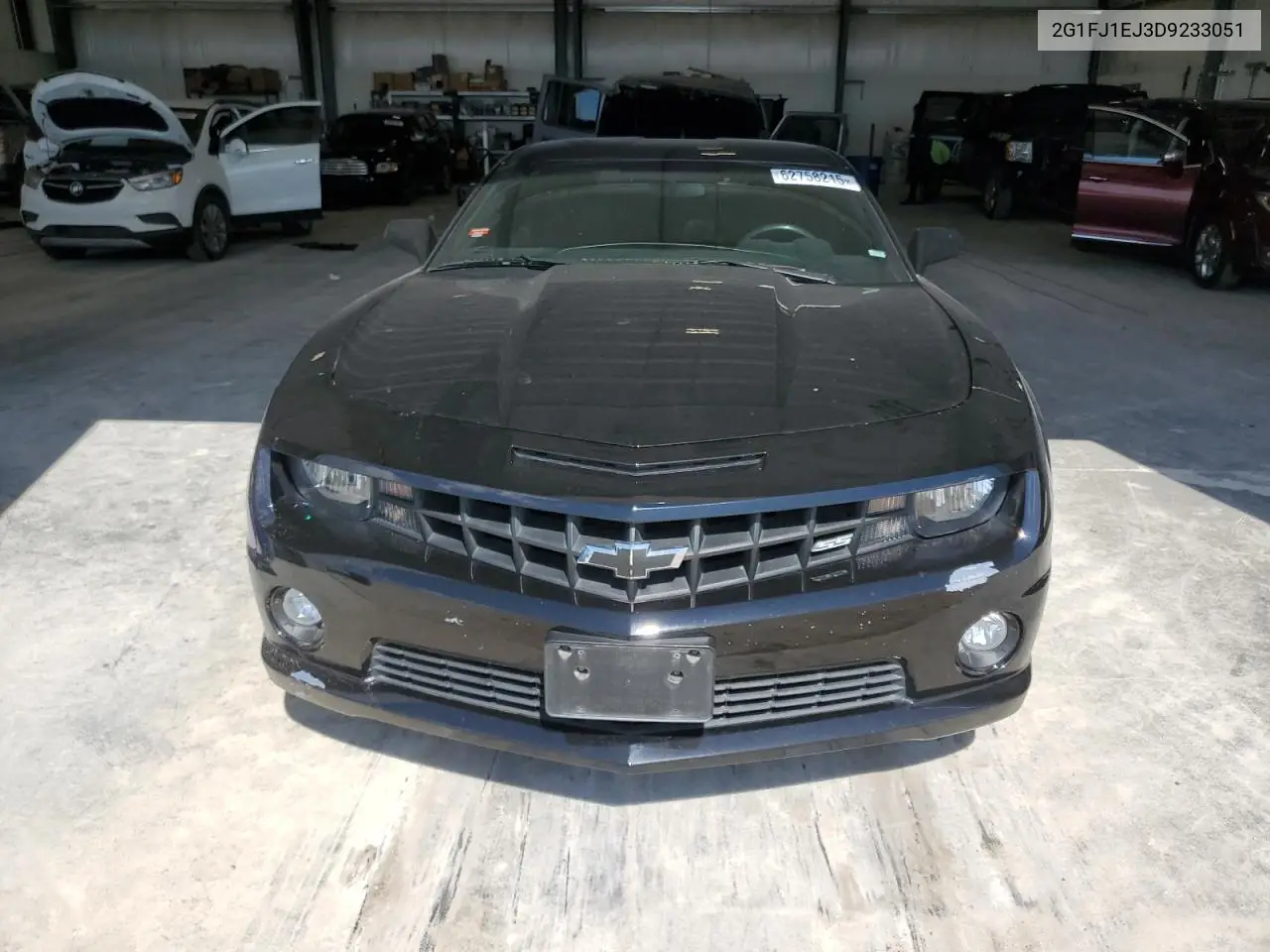 2013 Chevrolet Camaro Ss VIN: 2G1FJ1EJ3D9233051 Lot: 62758215