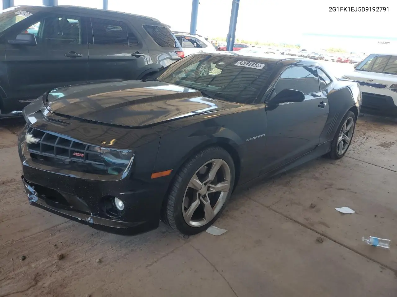 2013 Chevrolet Camaro 2Ss VIN: 2G1FK1EJ5D9192791 Lot: 62960855
