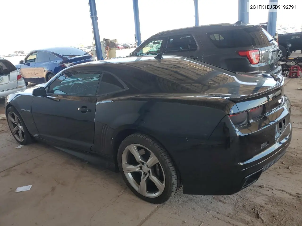 2013 Chevrolet Camaro 2Ss VIN: 2G1FK1EJ5D9192791 Lot: 62960855