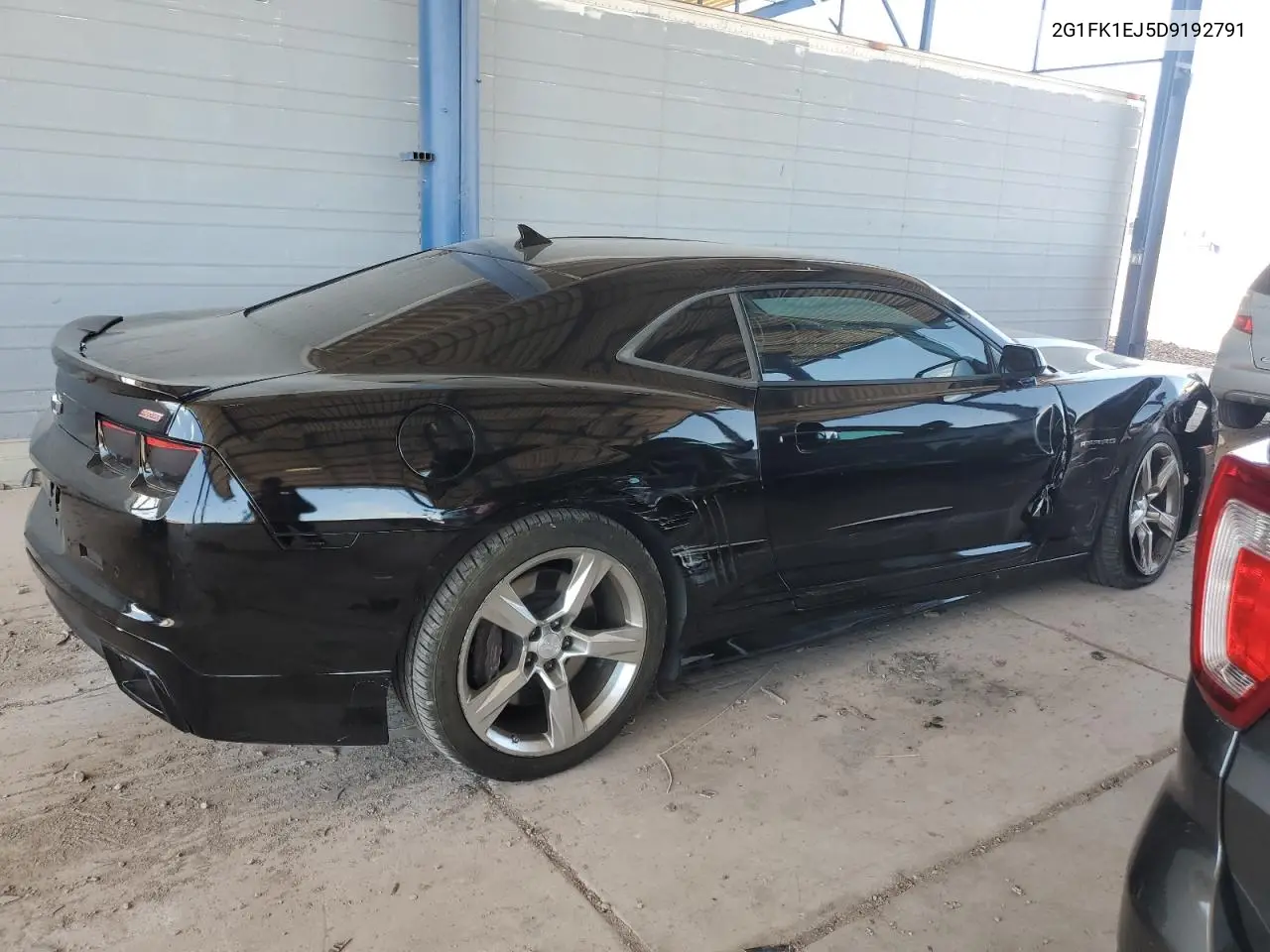 2013 Chevrolet Camaro 2Ss VIN: 2G1FK1EJ5D9192791 Lot: 62960855