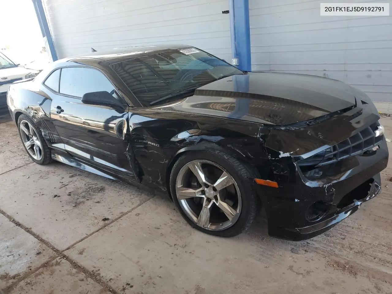 2013 Chevrolet Camaro 2Ss VIN: 2G1FK1EJ5D9192791 Lot: 62960855