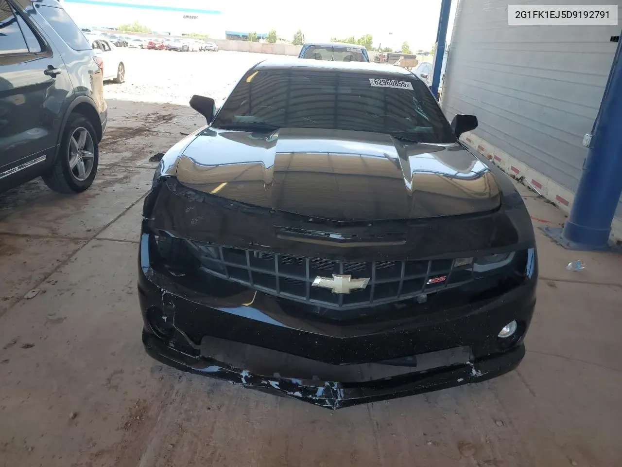 2013 Chevrolet Camaro 2Ss VIN: 2G1FK1EJ5D9192791 Lot: 62960855