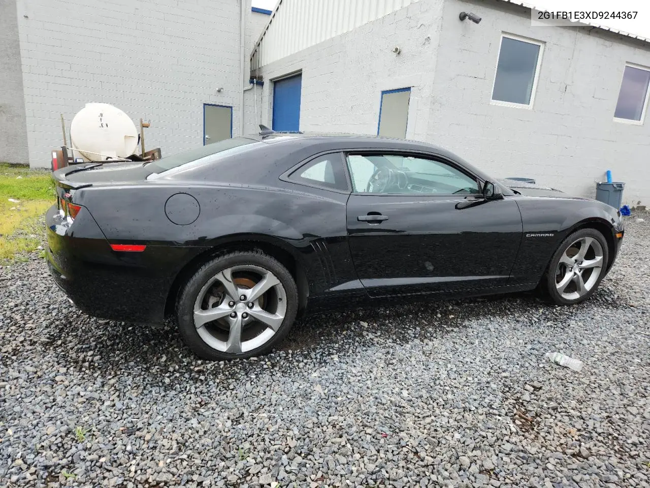 2013 Chevrolet Camaro Lt VIN: 2G1FB1E3XD9244367 Lot: 63229005