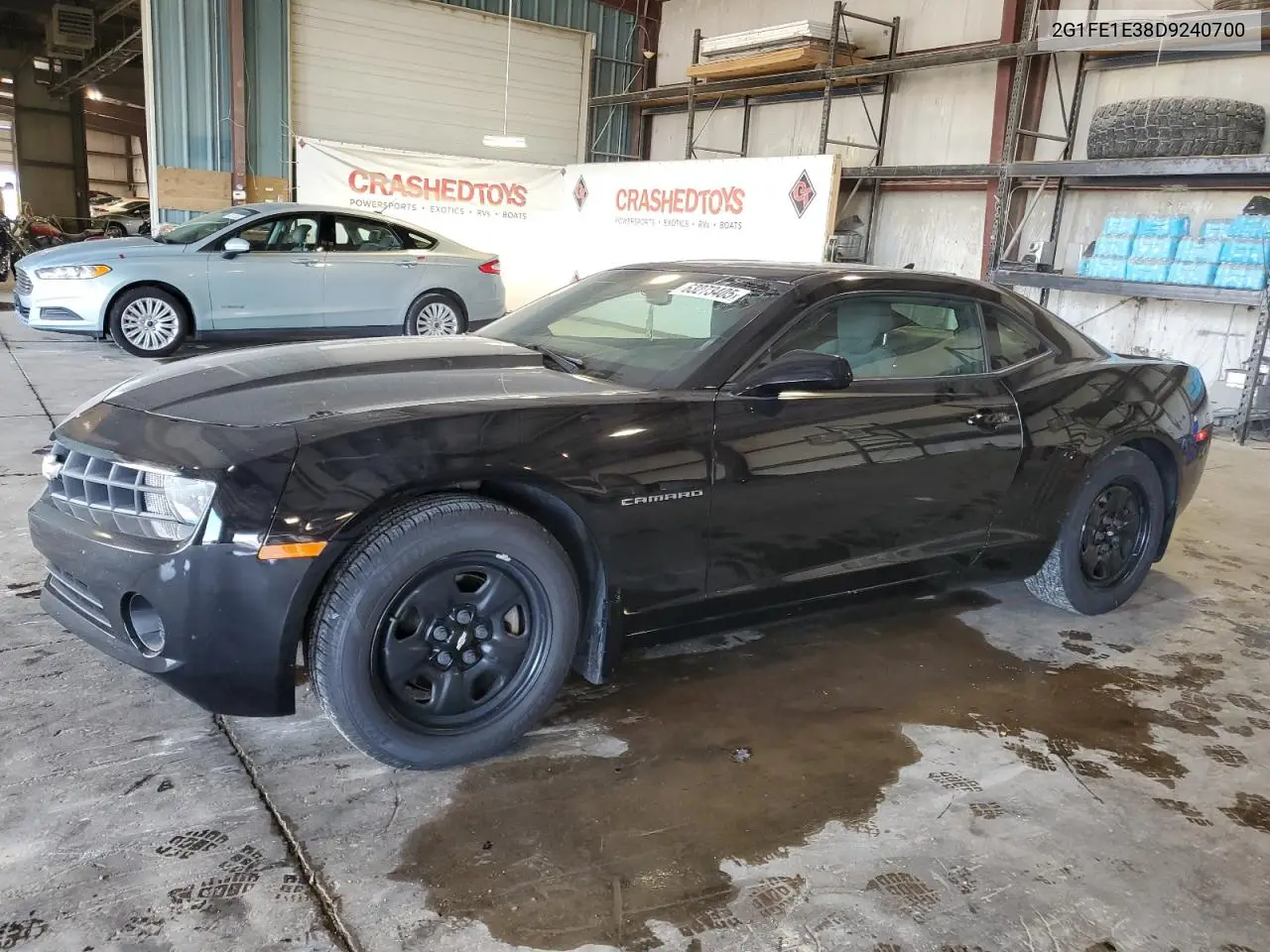 2013 Chevrolet Camaro Ls VIN: 2G1FE1E38D9240700 Lot: 63273405