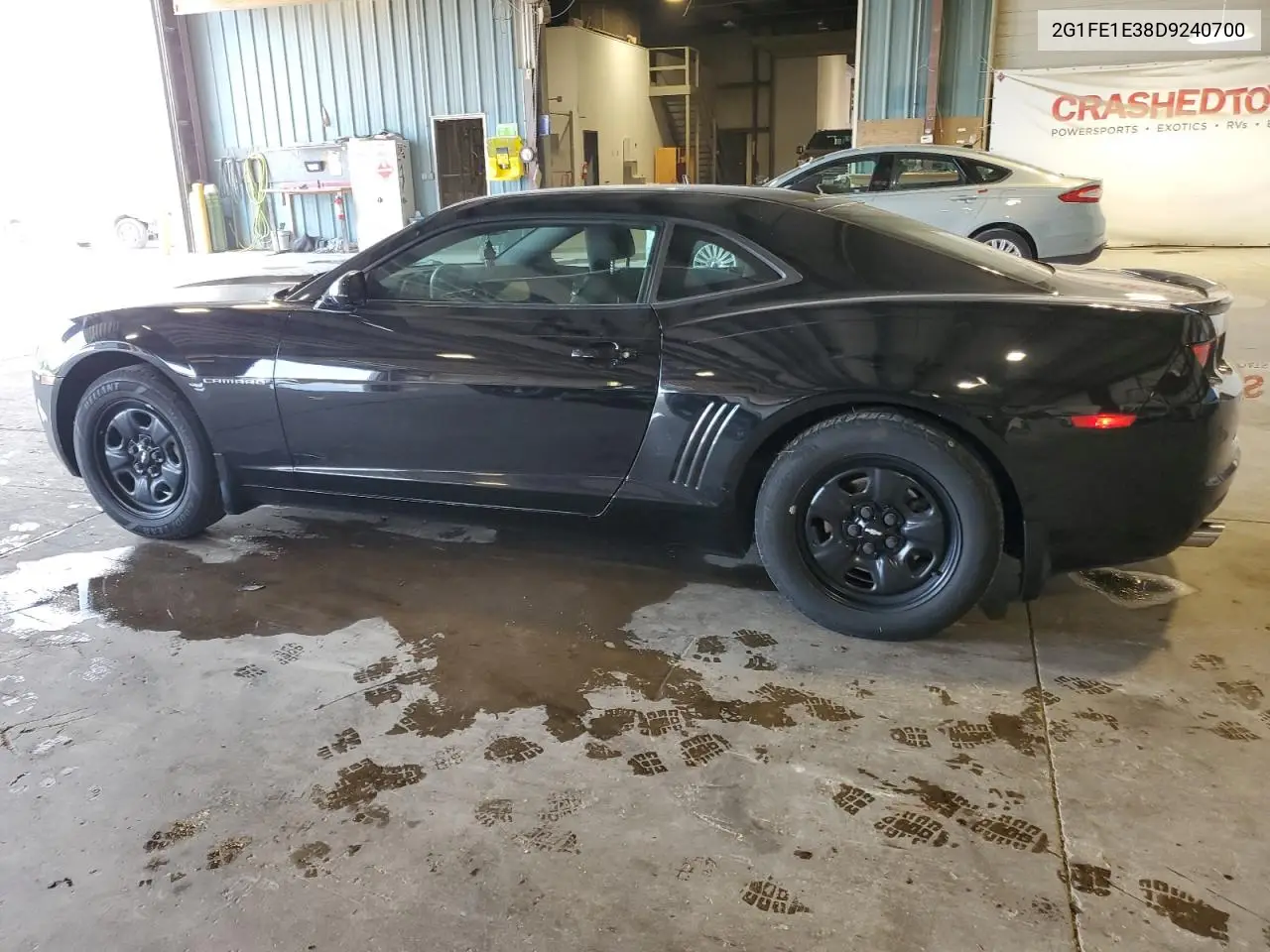 2013 Chevrolet Camaro Ls VIN: 2G1FE1E38D9240700 Lot: 63273405
