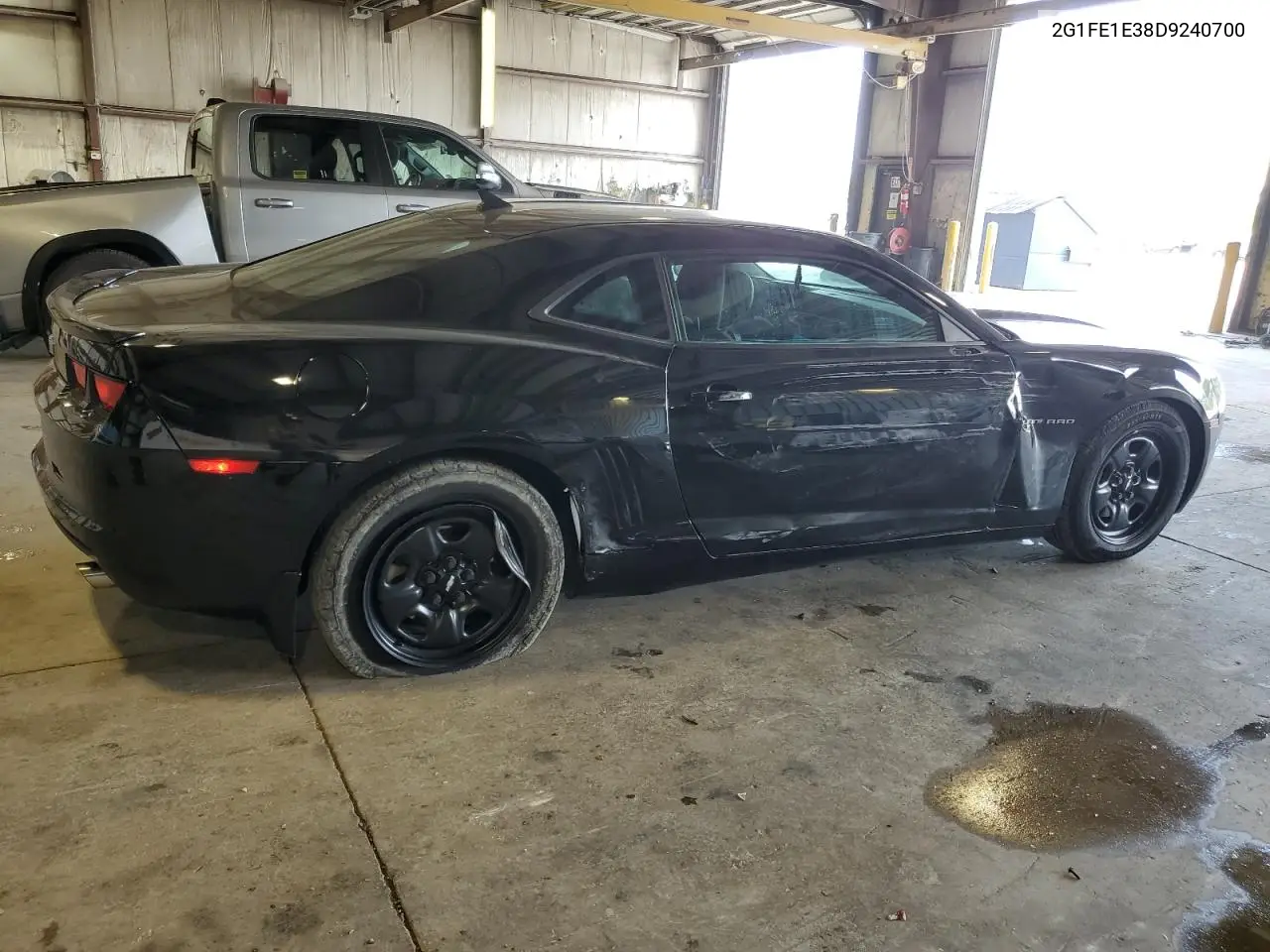 2013 Chevrolet Camaro Ls VIN: 2G1FE1E38D9240700 Lot: 63273405