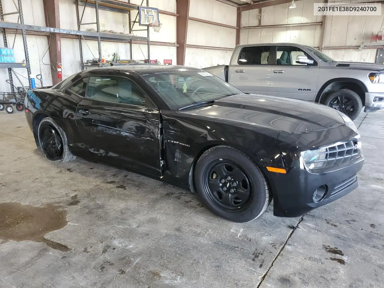 2013 Chevrolet Camaro Ls VIN: 2G1FE1E38D9240700 Lot: 63273405