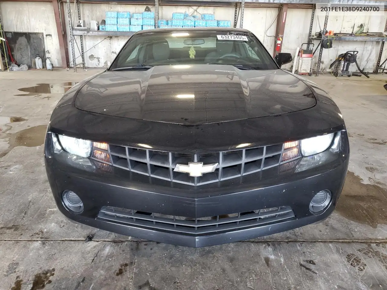 2013 Chevrolet Camaro Ls VIN: 2G1FE1E38D9240700 Lot: 63273405