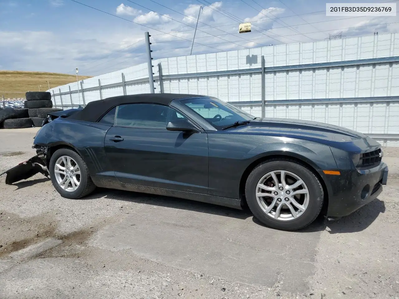 2013 Chevrolet Camaro Lt VIN: 2G1FB3D35D9236769 Lot: 65694585