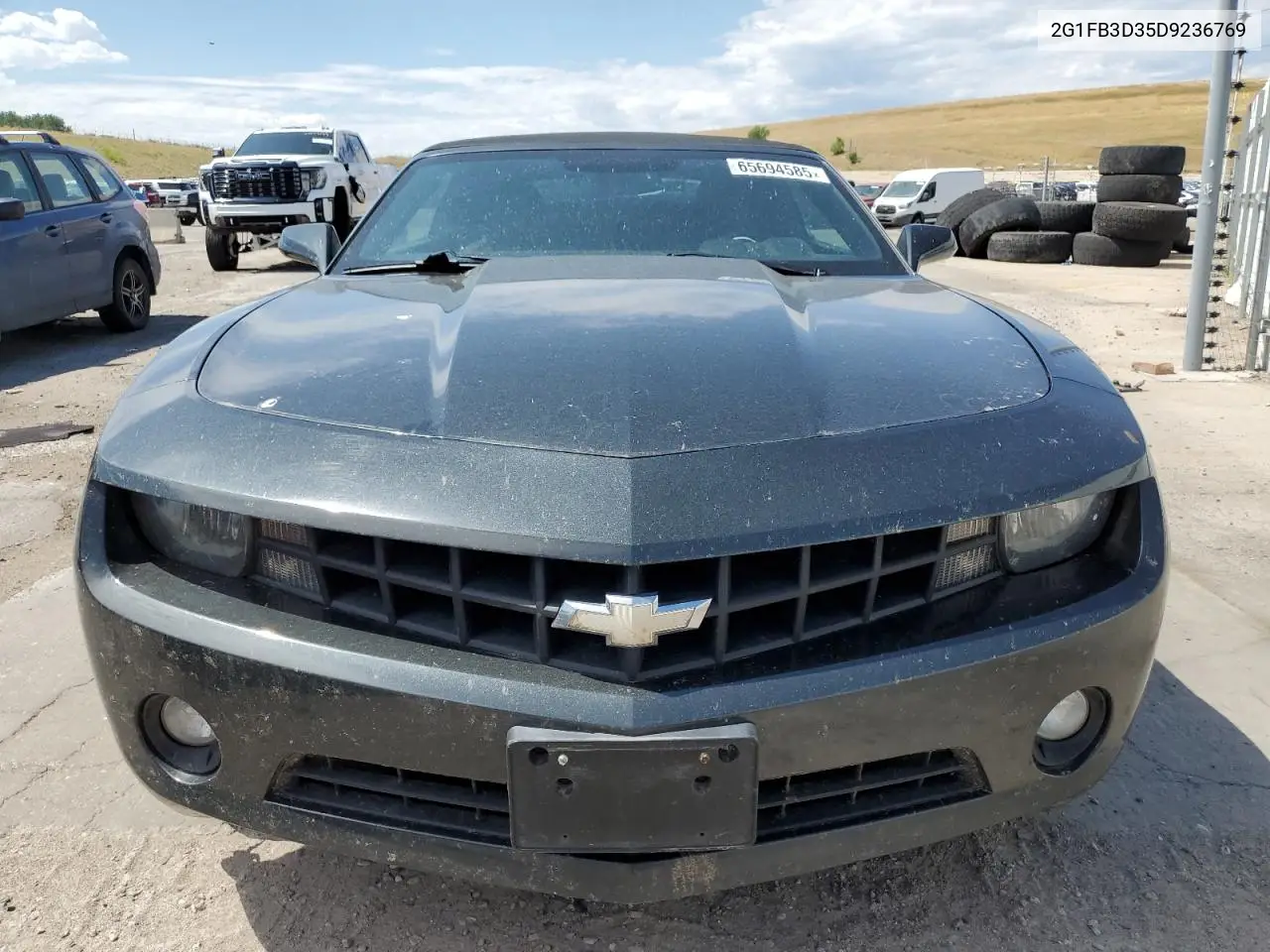2013 Chevrolet Camaro Lt VIN: 2G1FB3D35D9236769 Lot: 65694585