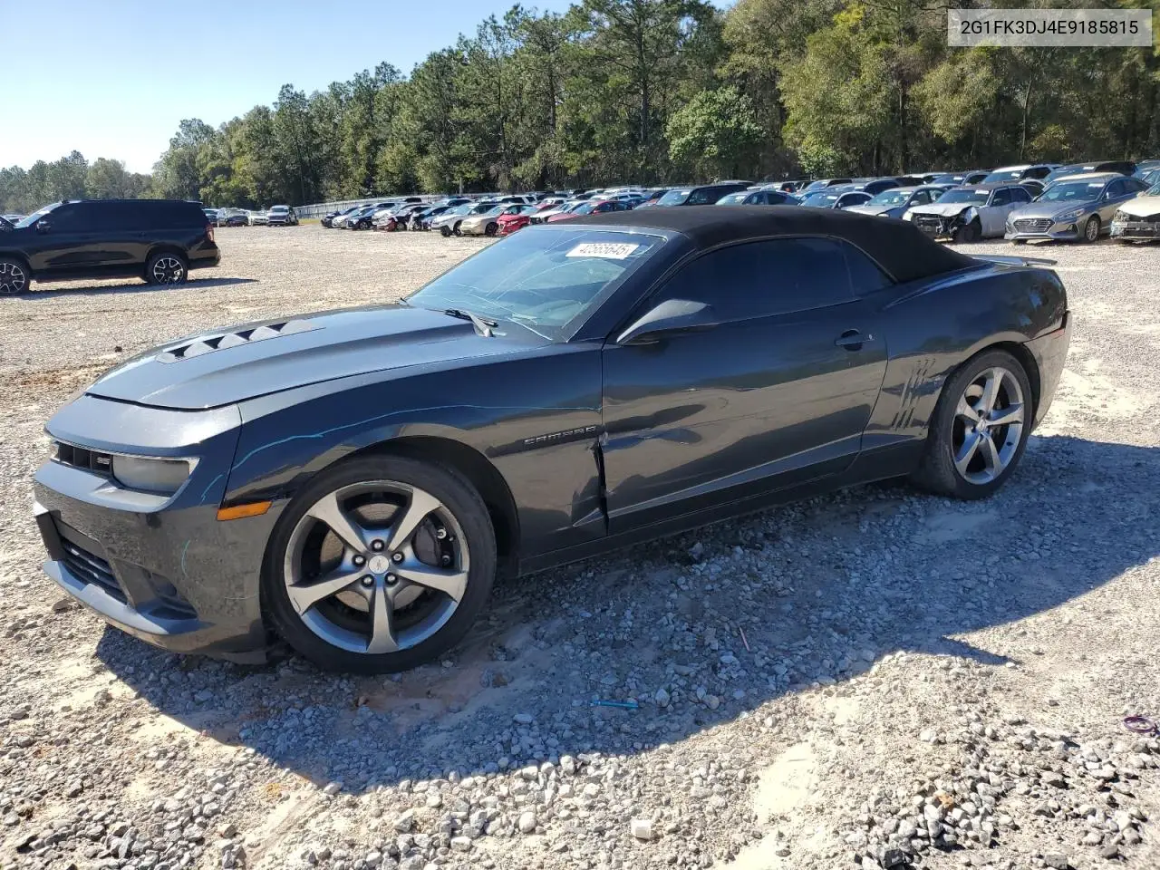 2014 Chevrolet Camaro 2Ss VIN: 2G1FK3DJ4E9185815 Lot: 42565645