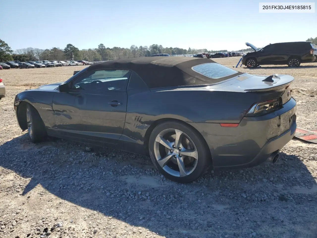 2014 Chevrolet Camaro 2Ss VIN: 2G1FK3DJ4E9185815 Lot: 42565645