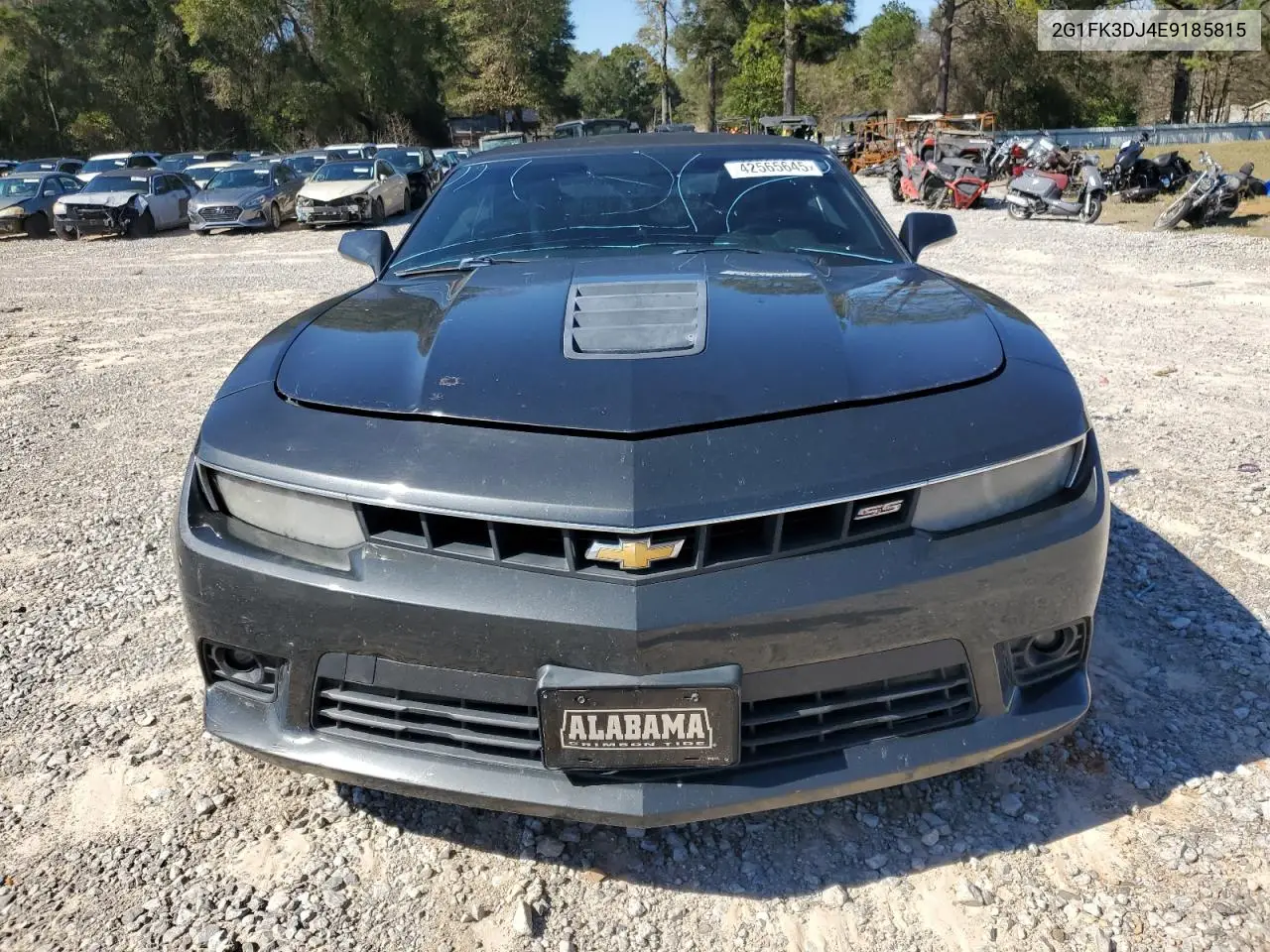 2014 Chevrolet Camaro 2Ss VIN: 2G1FK3DJ4E9185815 Lot: 42565645