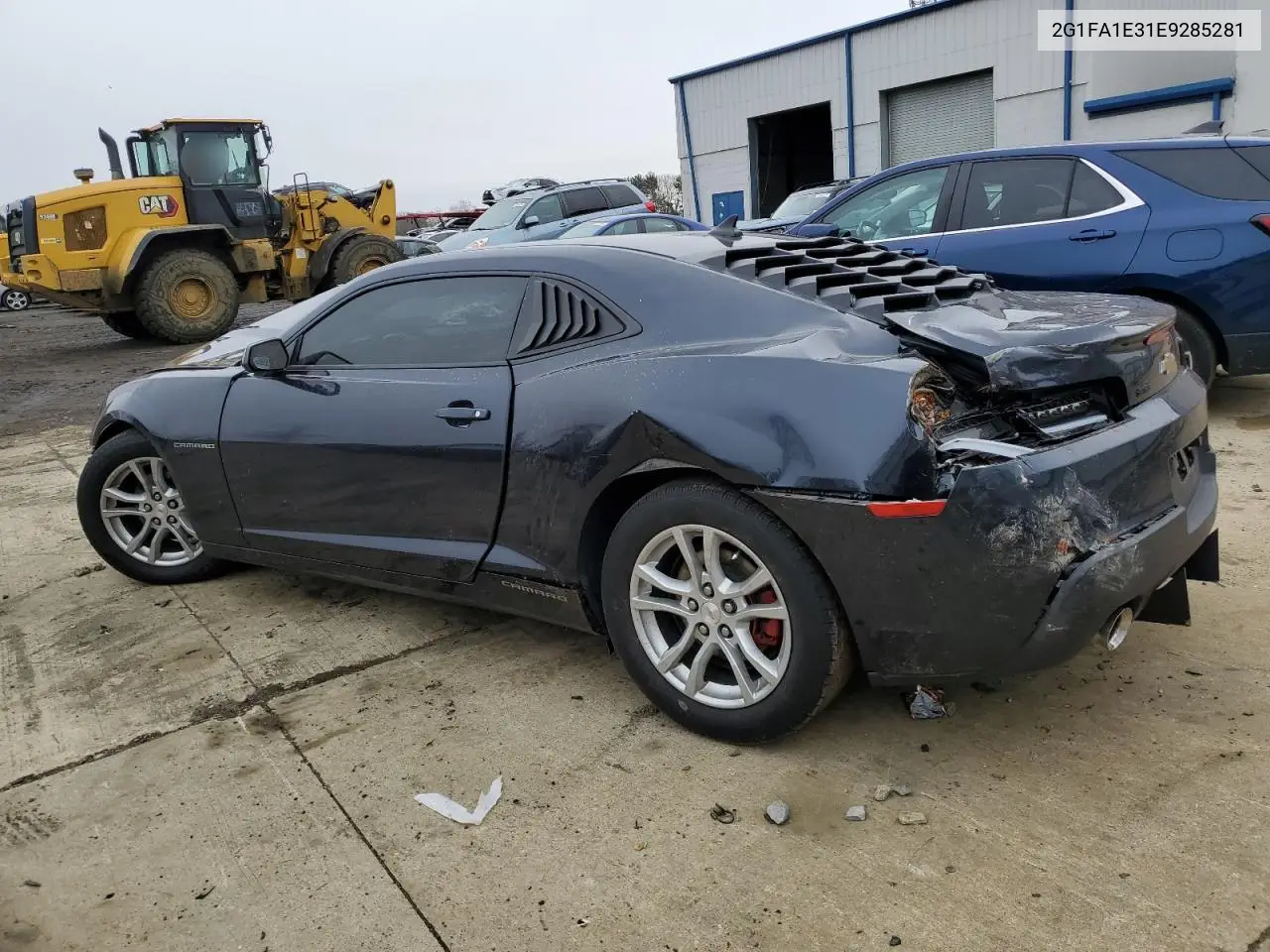 2014 Chevrolet Camaro Ls VIN: 2G1FA1E31E9285281 Lot: 44851245