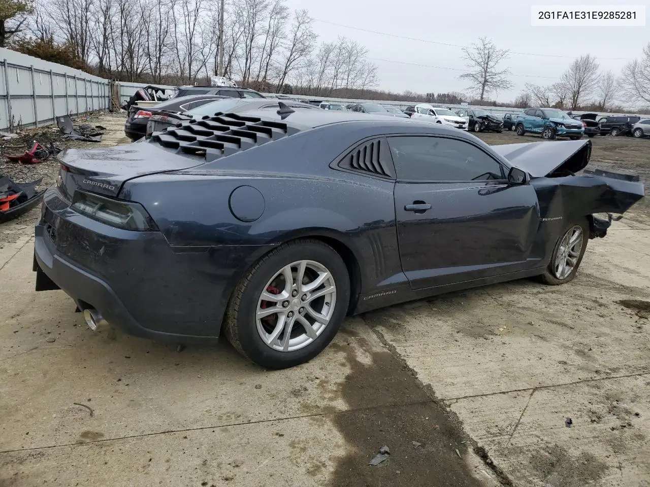 2014 Chevrolet Camaro Ls VIN: 2G1FA1E31E9285281 Lot: 44851245