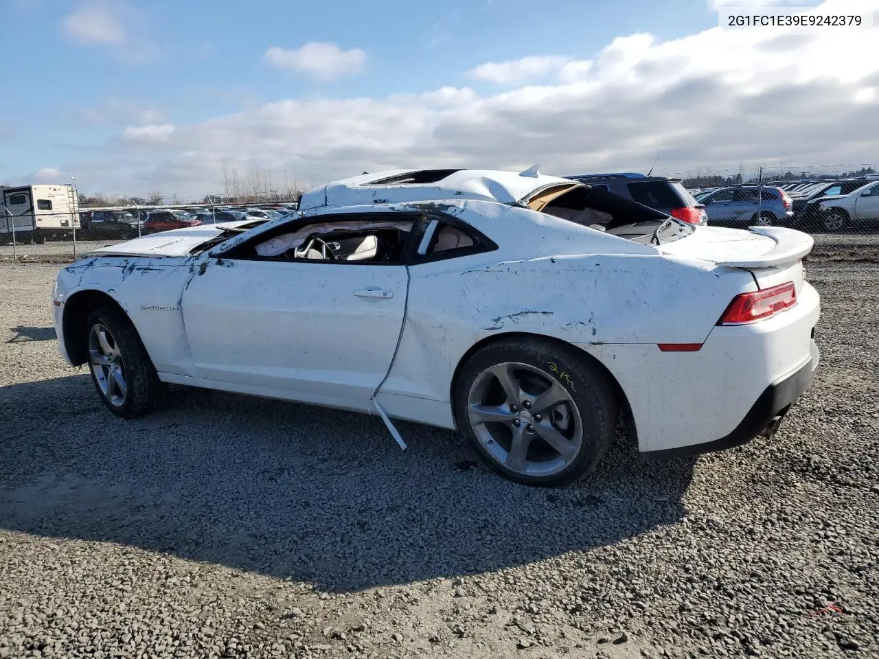 2014 Chevrolet Camaro Lt VIN: 2G1FC1E39E9242379 Lot: 48046105