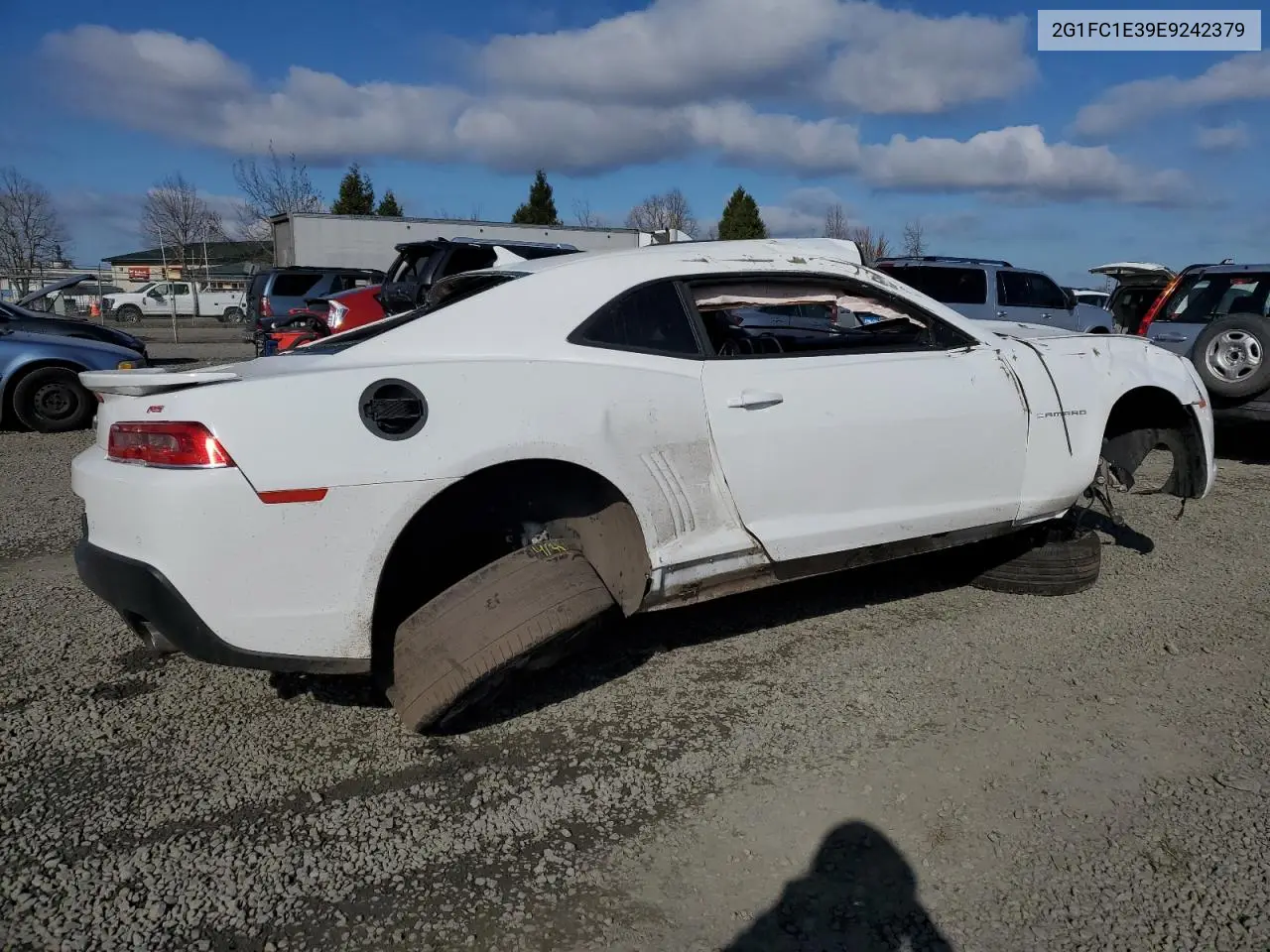 2014 Chevrolet Camaro Lt VIN: 2G1FC1E39E9242379 Lot: 48046105