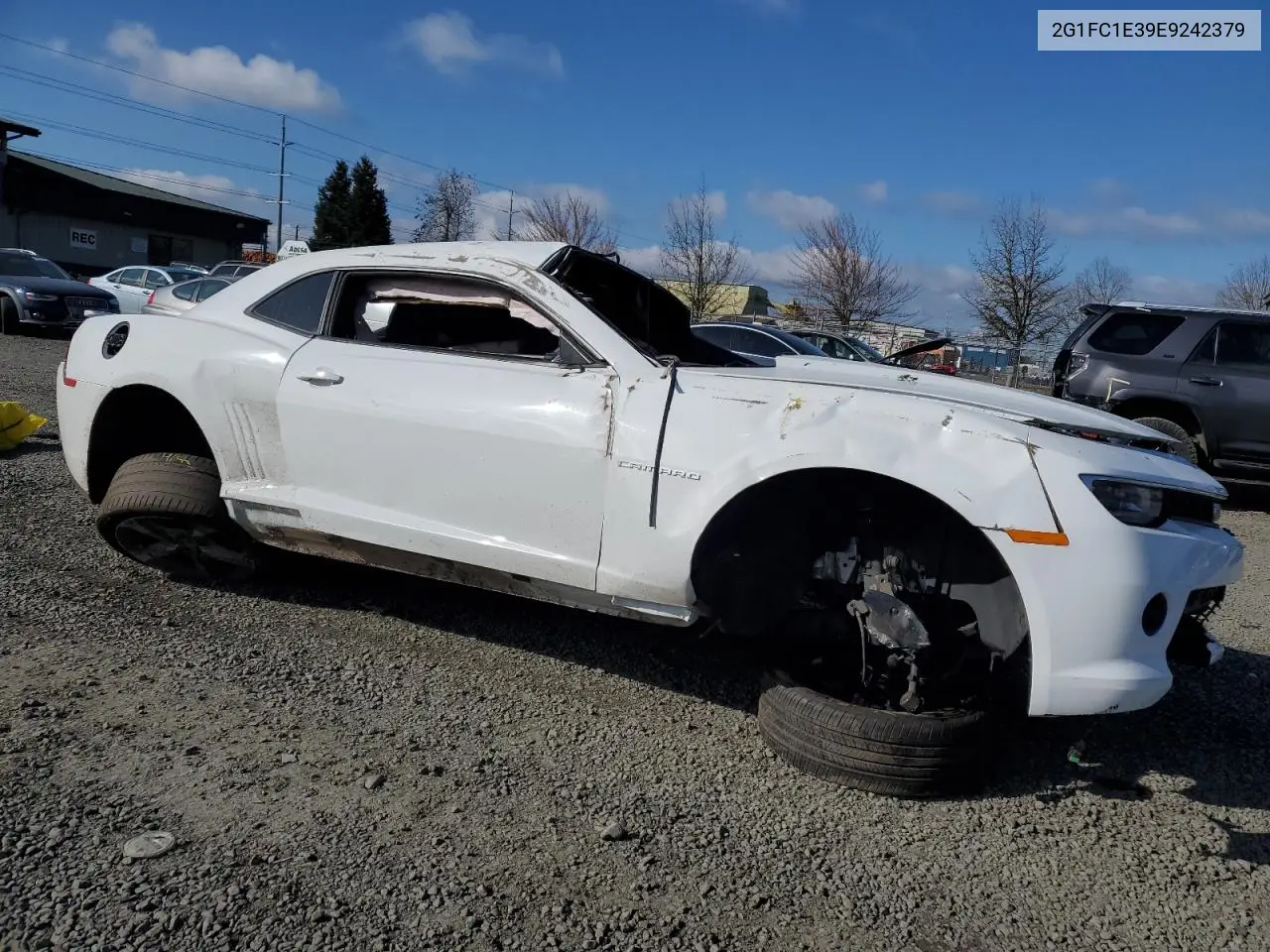 2014 Chevrolet Camaro Lt VIN: 2G1FC1E39E9242379 Lot: 48046105