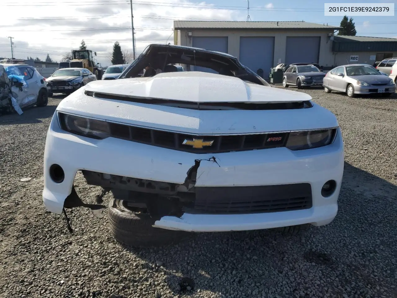2014 Chevrolet Camaro Lt VIN: 2G1FC1E39E9242379 Lot: 48046105