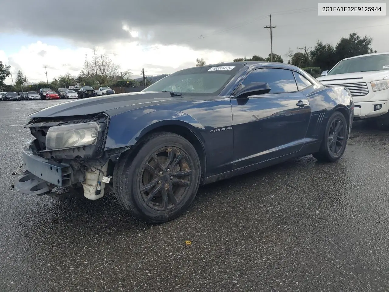 2014 Chevrolet Camaro Ls VIN: 2G1FA1E32E9125944 Lot: 49355475
