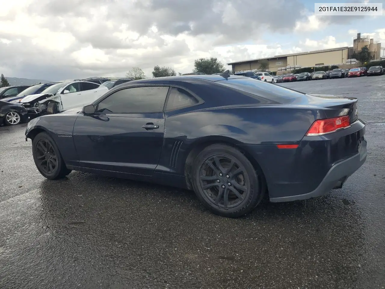 2014 Chevrolet Camaro Ls VIN: 2G1FA1E32E9125944 Lot: 49355475