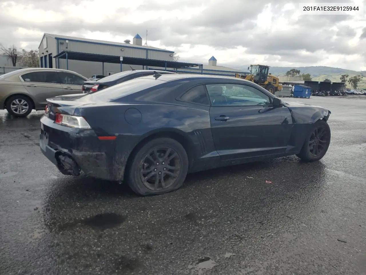 2014 Chevrolet Camaro Ls VIN: 2G1FA1E32E9125944 Lot: 49355475
