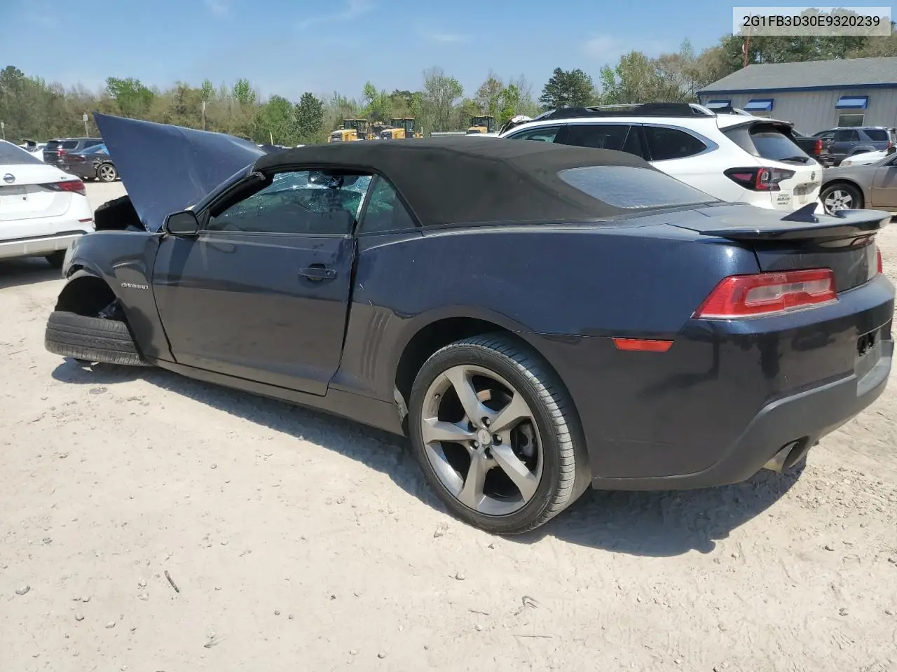 2014 Chevrolet Camaro Lt VIN: 2G1FB3D30E9320239 Lot: 50446085