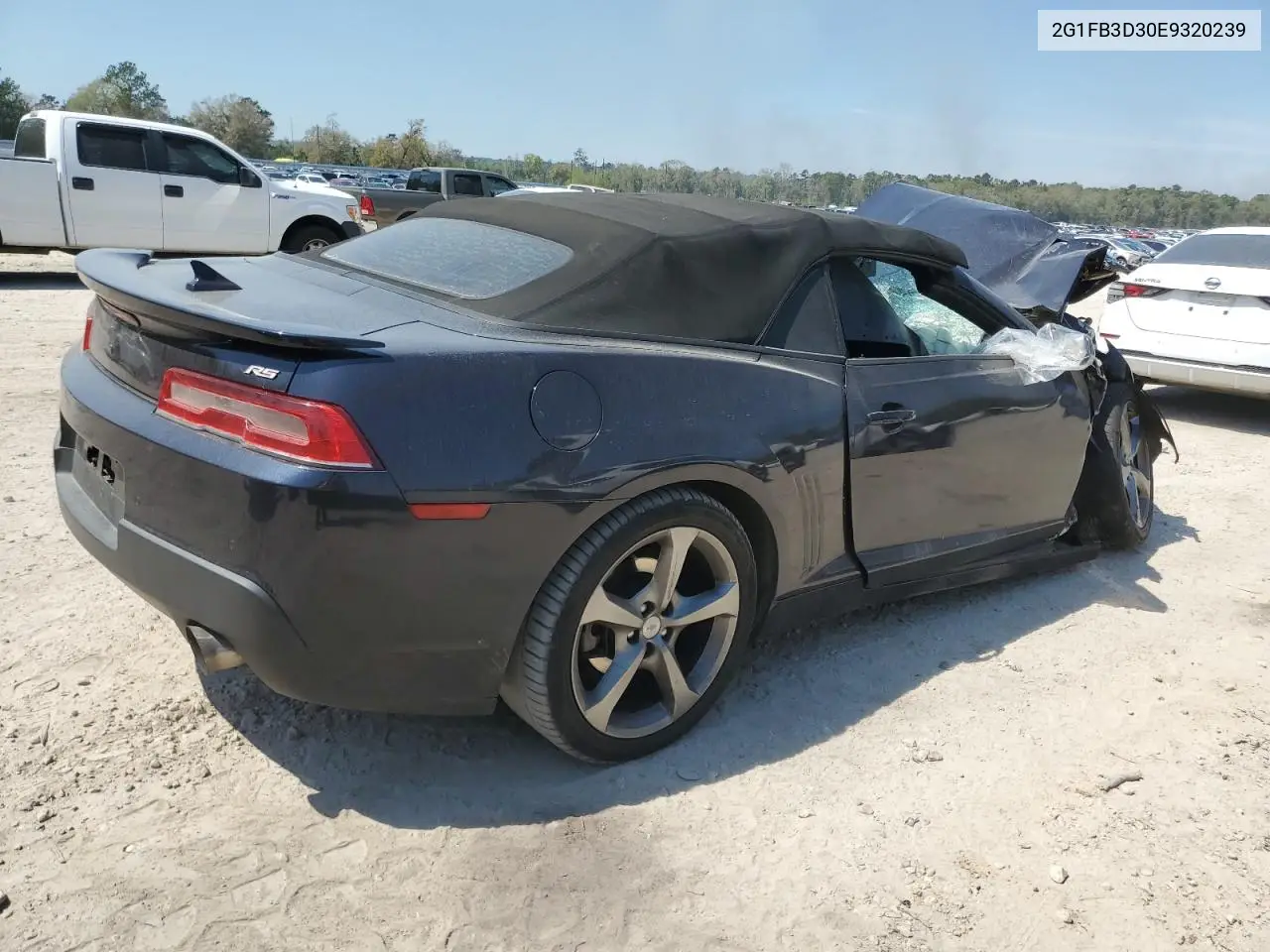 2014 Chevrolet Camaro Lt VIN: 2G1FB3D30E9320239 Lot: 50446085