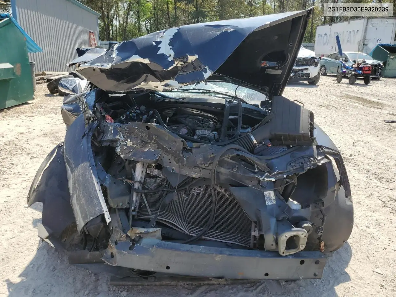 2014 Chevrolet Camaro Lt VIN: 2G1FB3D30E9320239 Lot: 50446085
