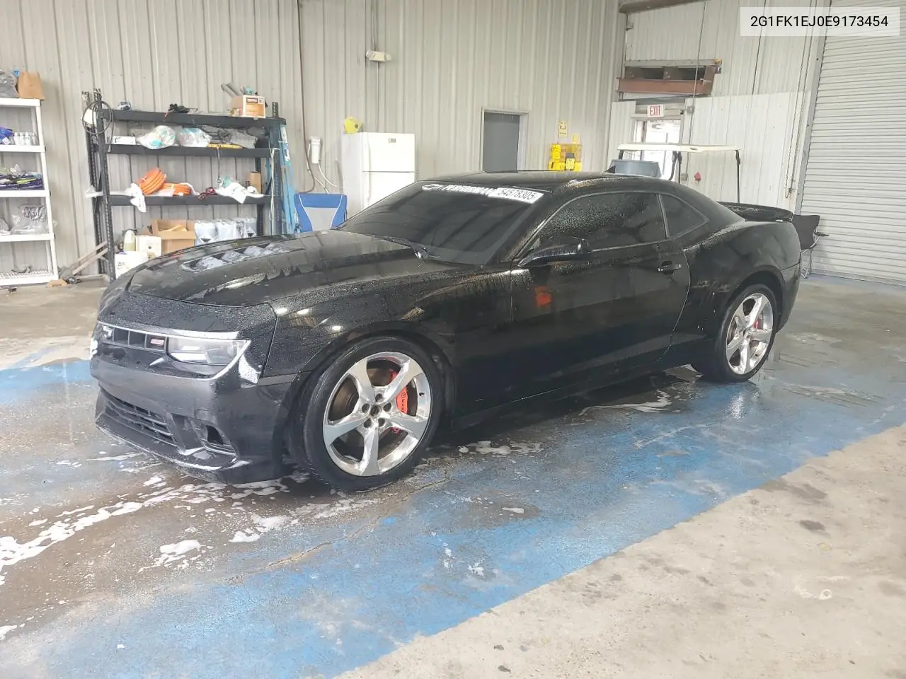 2014 Chevrolet Camaro 2Ss VIN: 2G1FK1EJ0E9173454 Lot: 54578305