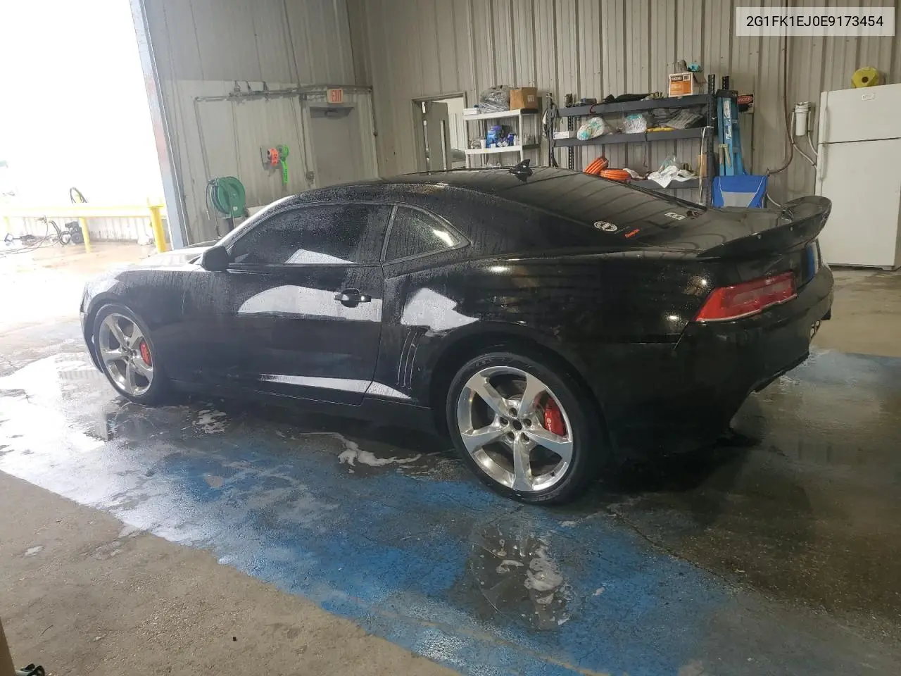 2014 Chevrolet Camaro 2Ss VIN: 2G1FK1EJ0E9173454 Lot: 54578305