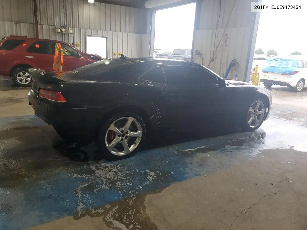 2014 Chevrolet Camaro 2Ss VIN: 2G1FK1EJ0E9173454 Lot: 54578305