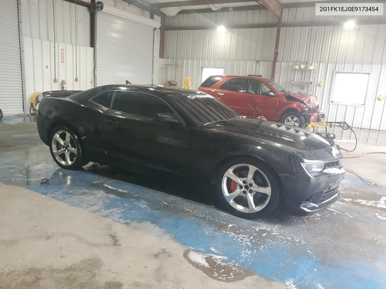 2014 Chevrolet Camaro 2Ss VIN: 2G1FK1EJ0E9173454 Lot: 54578305