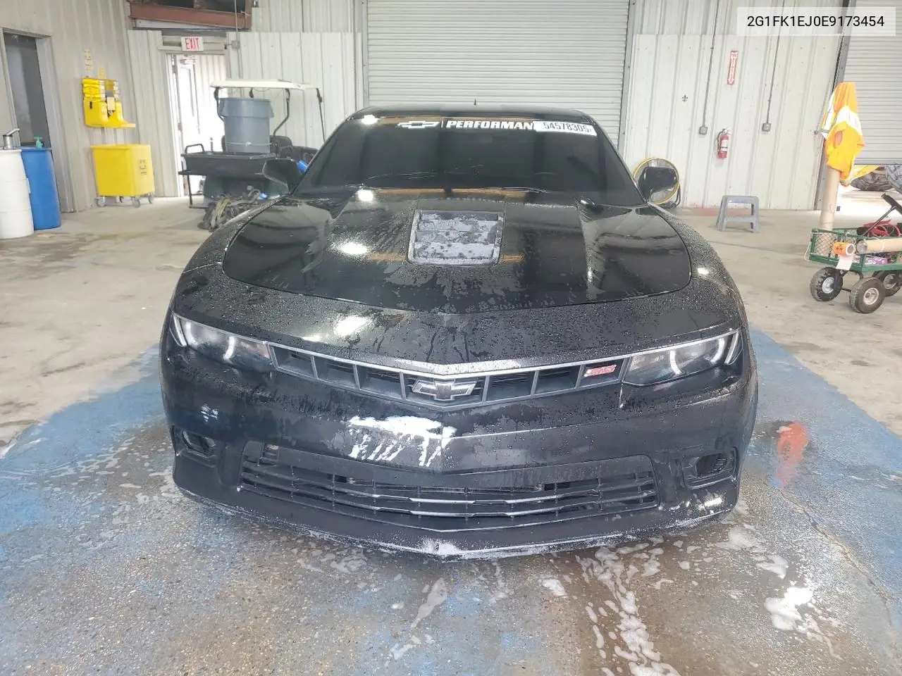 2014 Chevrolet Camaro 2Ss VIN: 2G1FK1EJ0E9173454 Lot: 54578305