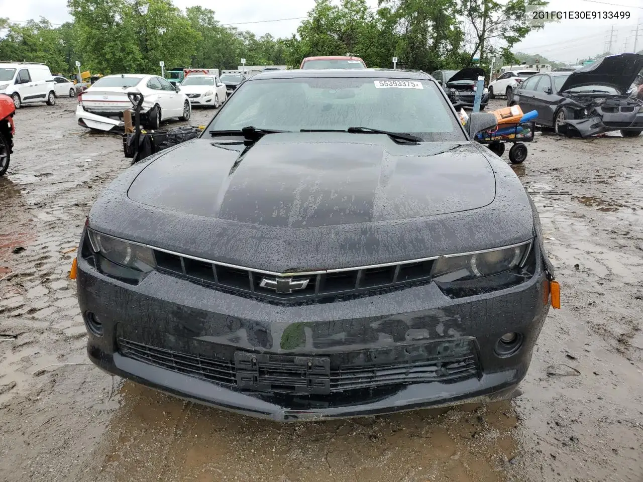 2014 Chevrolet Camaro Lt VIN: 2G1FC1E30E9133499 Lot: 55393375