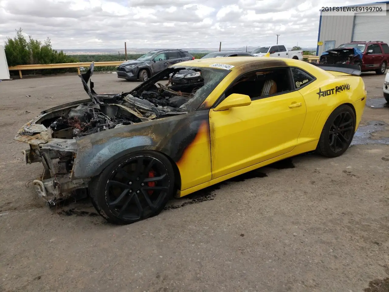 2014 Chevrolet Camaro Ss VIN: 2G1FS1EW5E9199706 Lot: 56161145