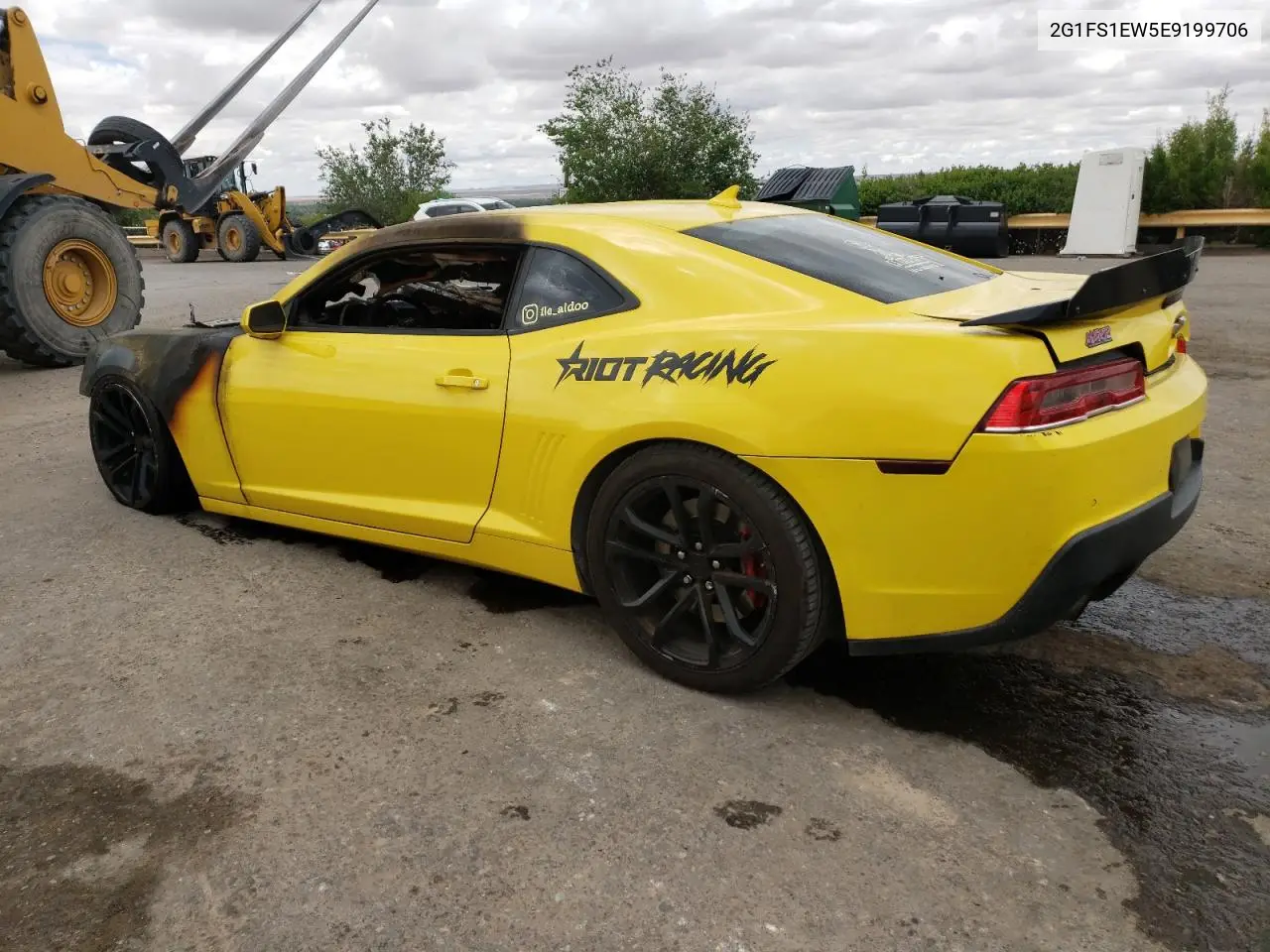 2014 Chevrolet Camaro Ss VIN: 2G1FS1EW5E9199706 Lot: 56161145