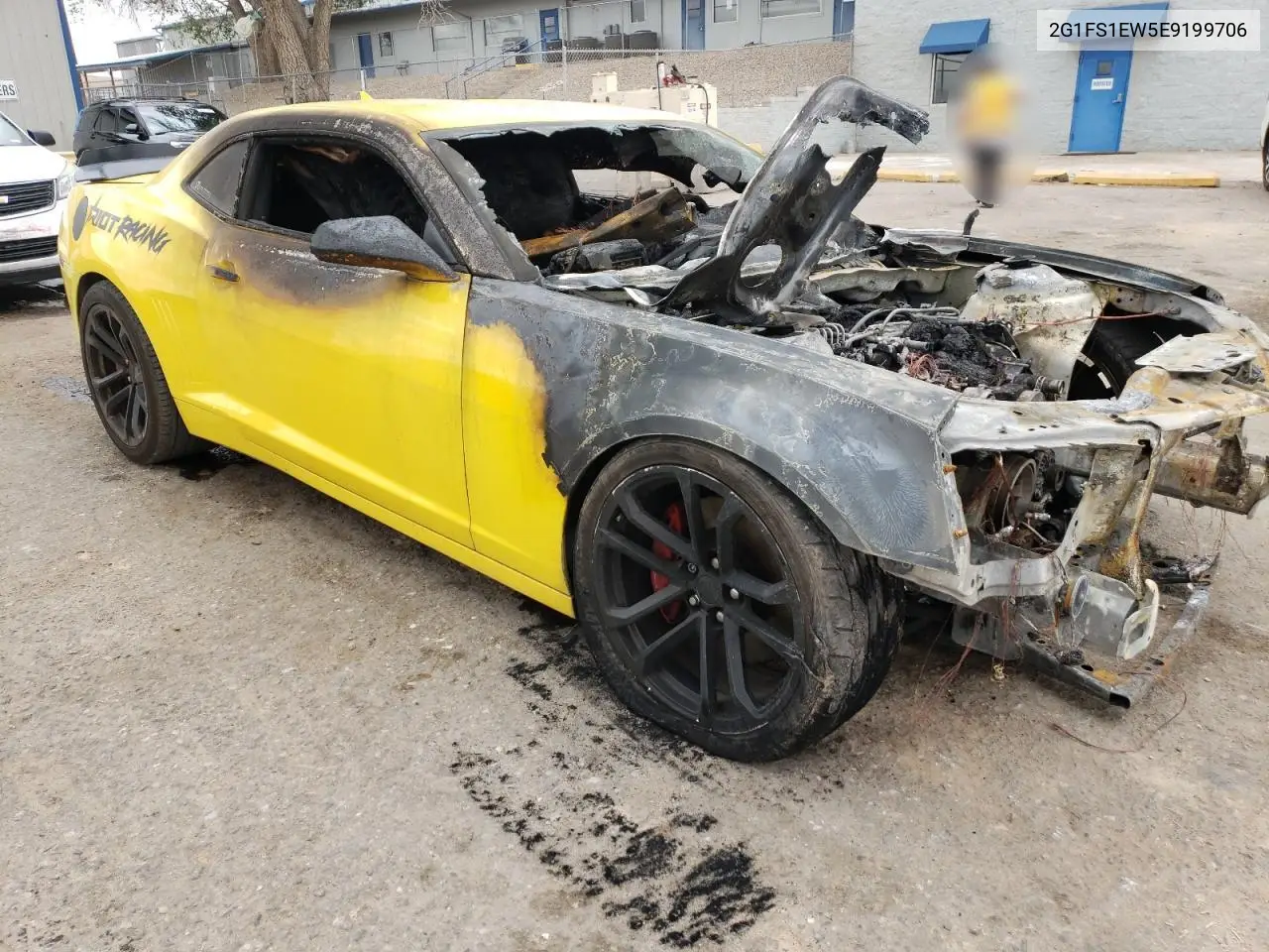 2014 Chevrolet Camaro Ss VIN: 2G1FS1EW5E9199706 Lot: 56161145