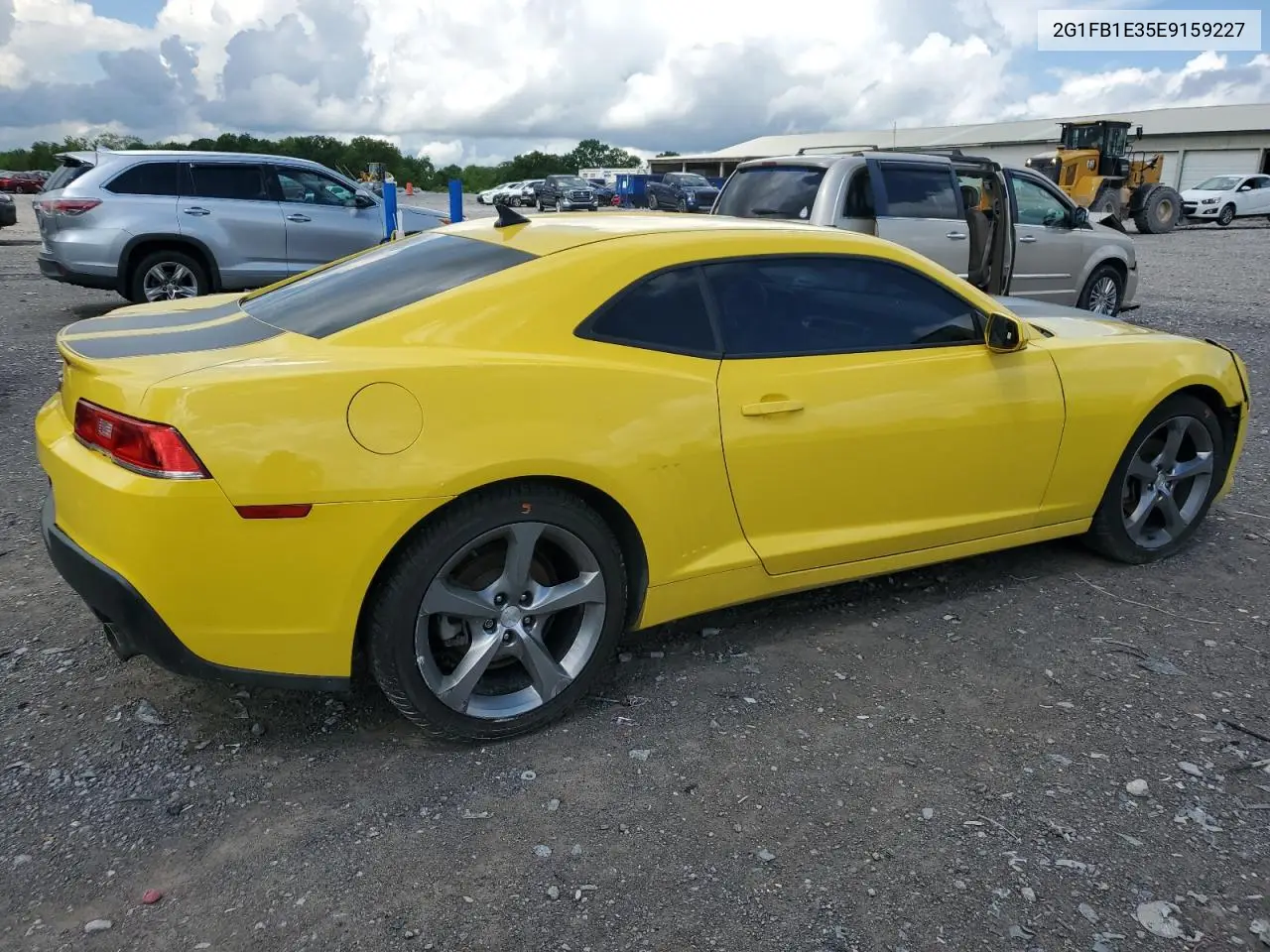 2014 Chevrolet Camaro Lt VIN: 2G1FB1E35E9159227 Lot: 56455305