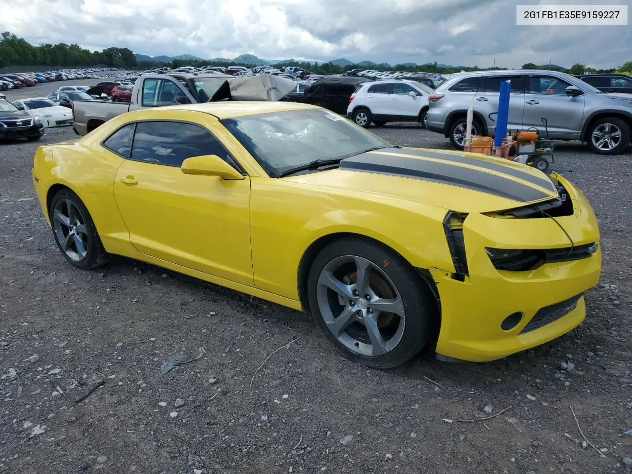 2014 Chevrolet Camaro Lt VIN: 2G1FB1E35E9159227 Lot: 56455305