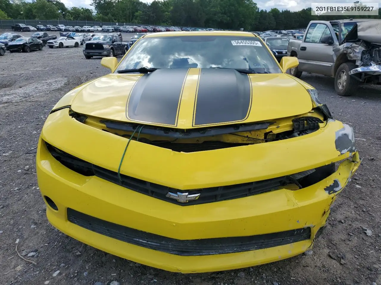 2014 Chevrolet Camaro Lt VIN: 2G1FB1E35E9159227 Lot: 56455305