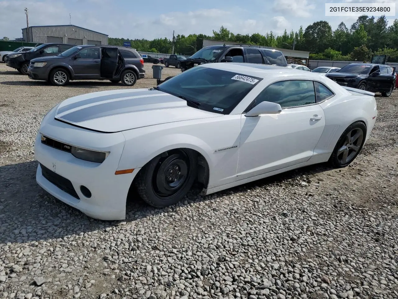 2014 Chevrolet Camaro Lt VIN: 2G1FC1E35E9234800 Lot: 56642475