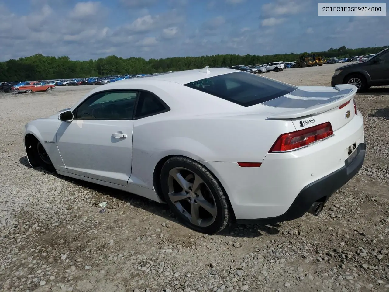 2014 Chevrolet Camaro Lt VIN: 2G1FC1E35E9234800 Lot: 56642475