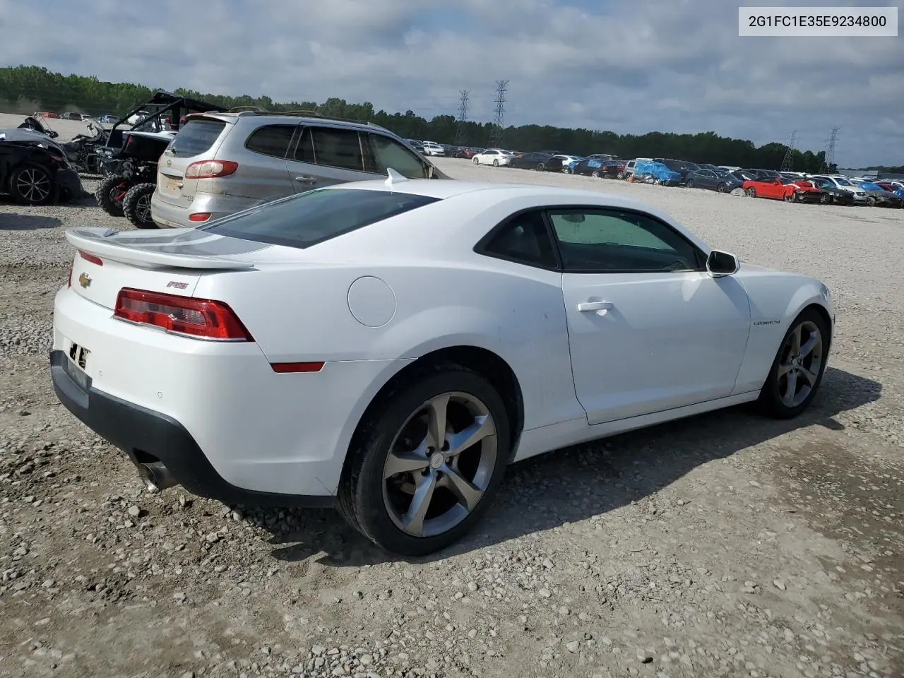 2014 Chevrolet Camaro Lt VIN: 2G1FC1E35E9234800 Lot: 56642475