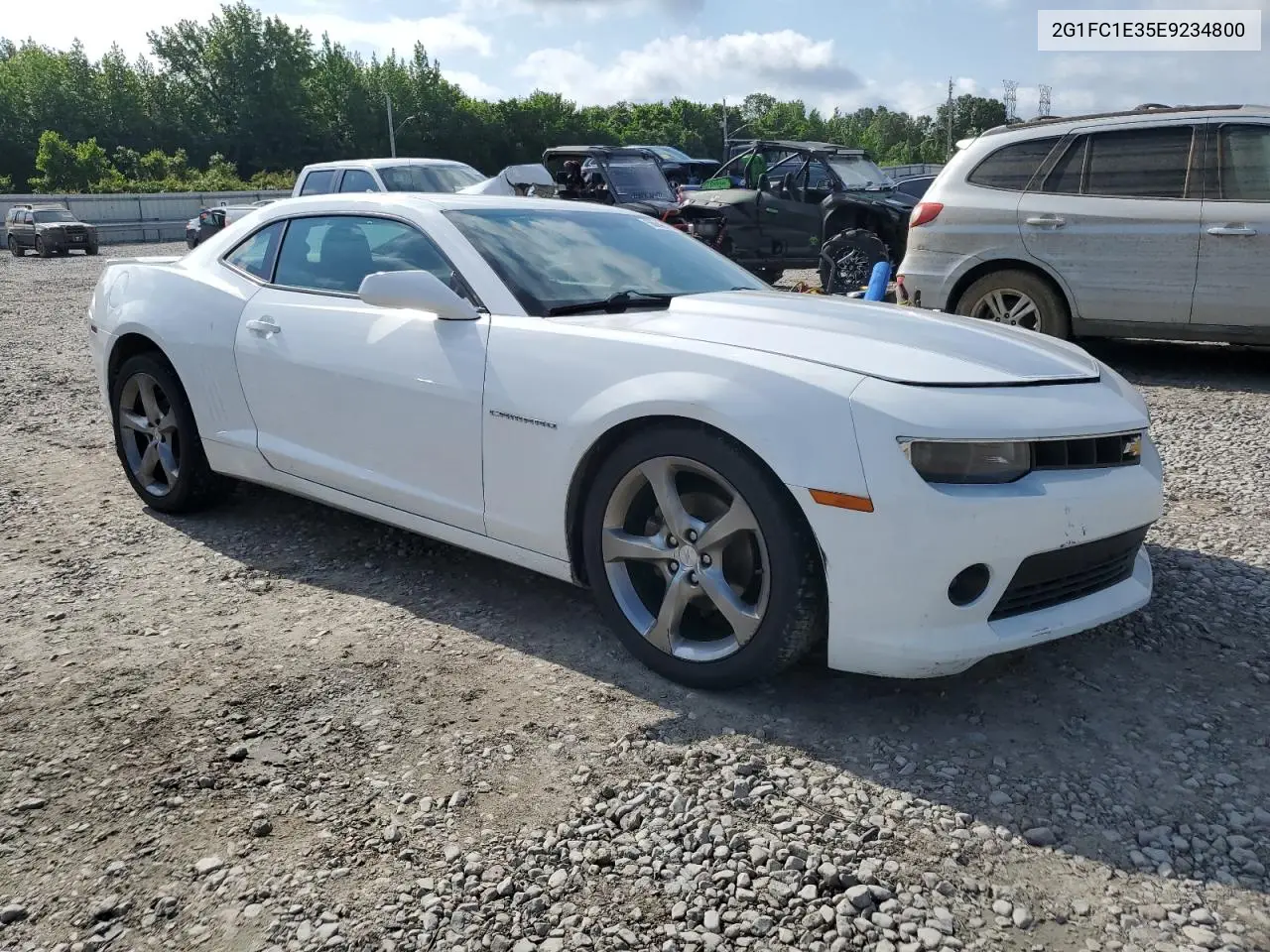 2014 Chevrolet Camaro Lt VIN: 2G1FC1E35E9234800 Lot: 56642475