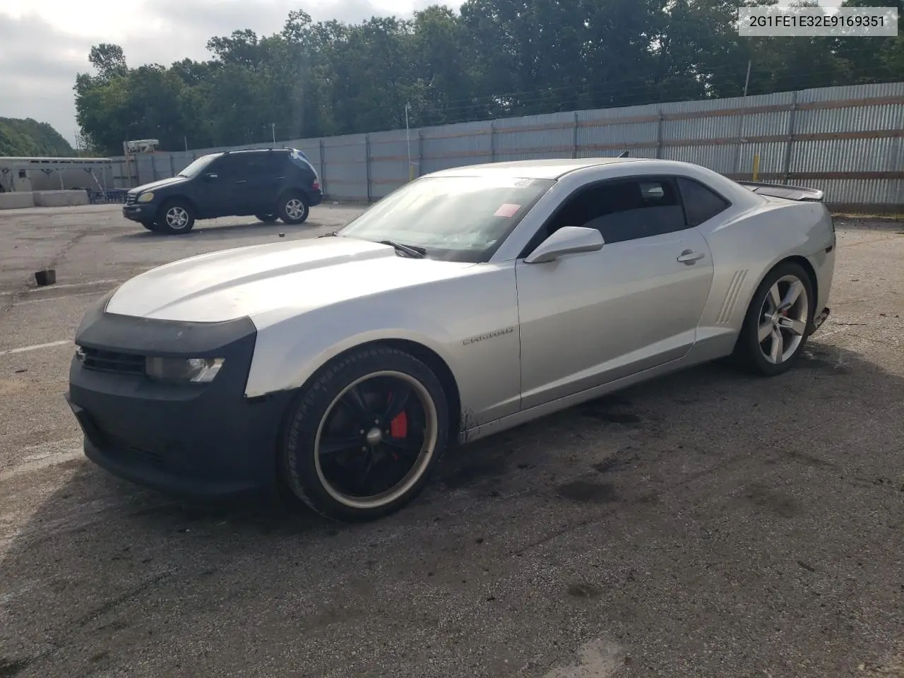 2014 Chevrolet Camaro Ls VIN: 2G1FE1E32E9169351 Lot: 56742485